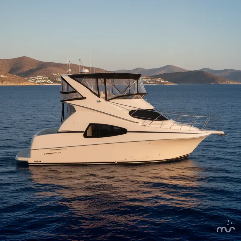 The Image of Silverton 330 Sport Bridge 2000 - 0