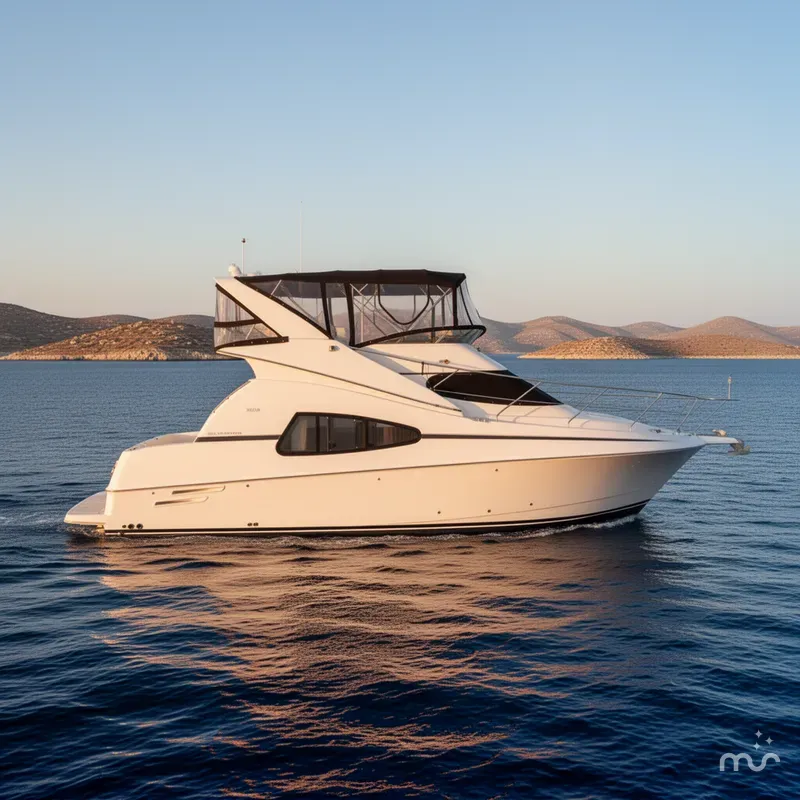 Slide: The Image of Silverton 330 Sport Bridge 2000 - 2