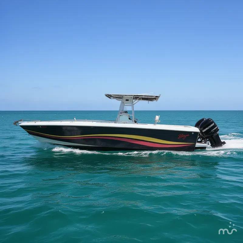 Slide: The Image of Baja 280 Sportfish 1995 - 2