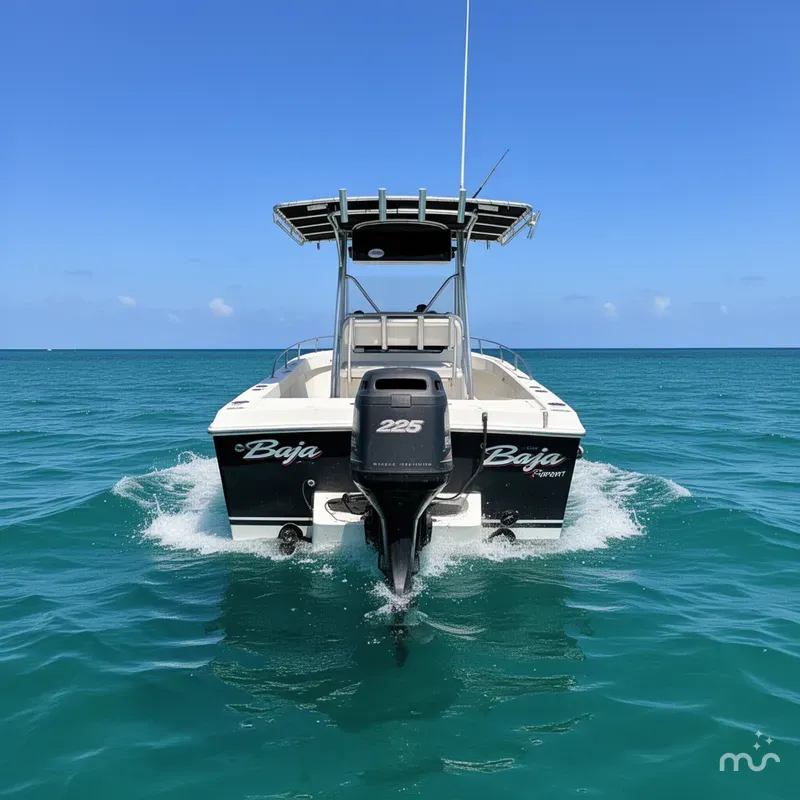 Slide: The Image of Baja 280 Sportfish 1995 - 3