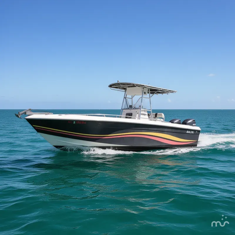 Slide: The Image of Baja 280 Sportfish 1995 - 4