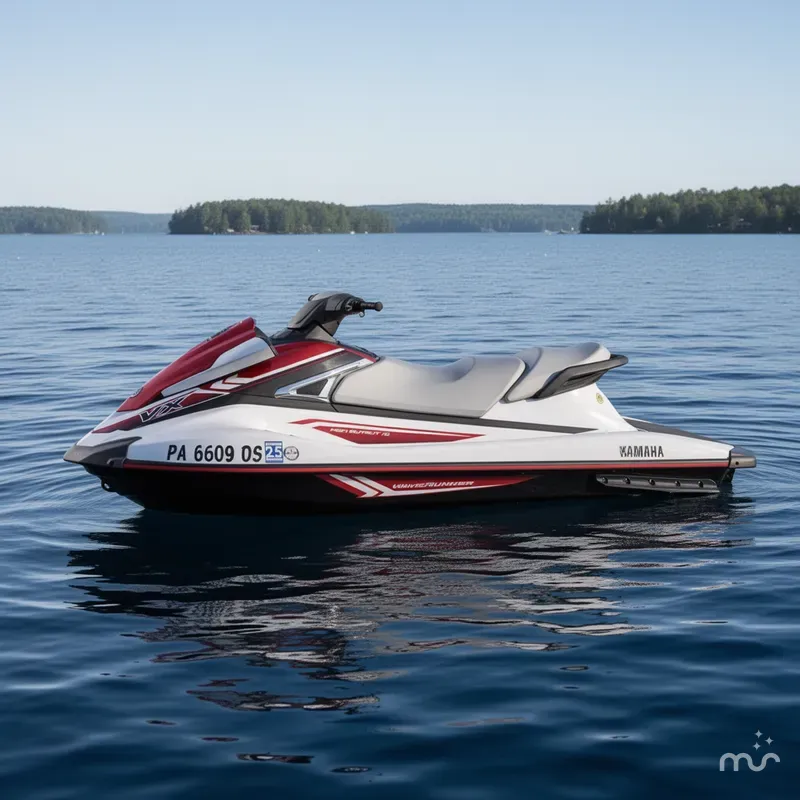 Slide: The Image of Yamaha VX 2017 - 2