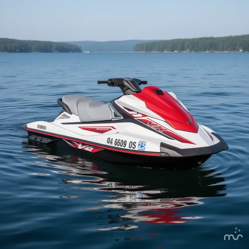 Slide: The Image of Yamaha VX 2017 - 4