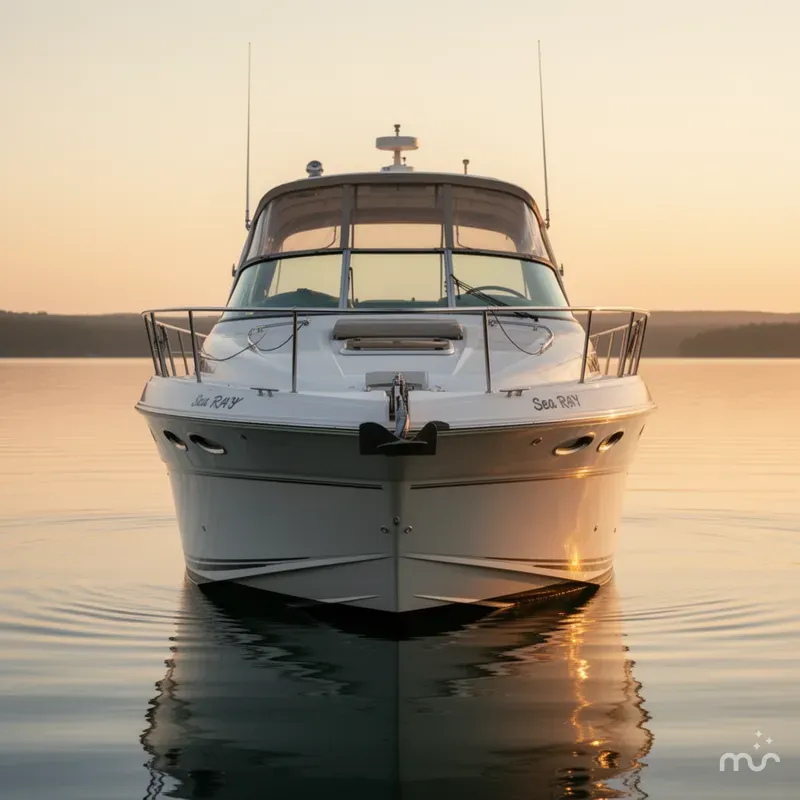 Slide: The Image of Sea Ray 310 Sundancer 1999 - 0