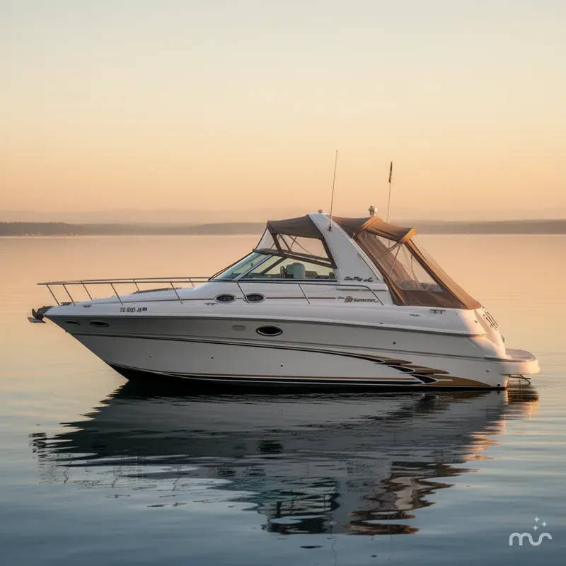 Slide: The Image of Sea Ray 310 Sundancer 1999 - 1