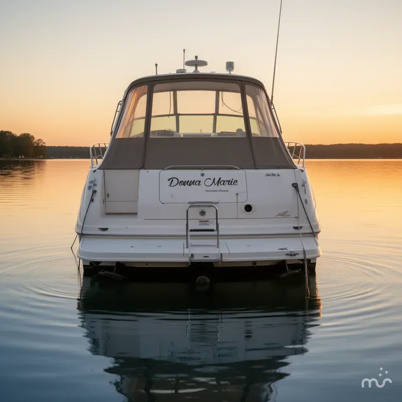 Slide: The Image of Sea Ray 310 Sundancer 1999 - 2