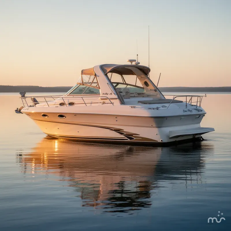 Slide: The Image of Sea Ray 310 Sundancer 1999 - 3