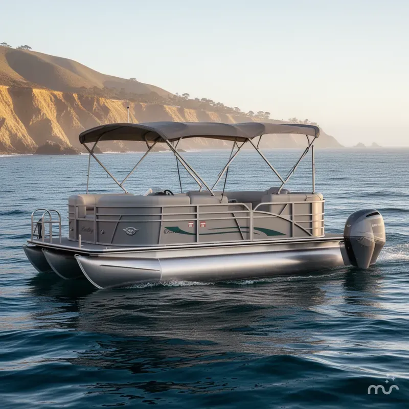 Slide: The Image of Bentley Pontoons 180 Cruise SE 2018 - 0