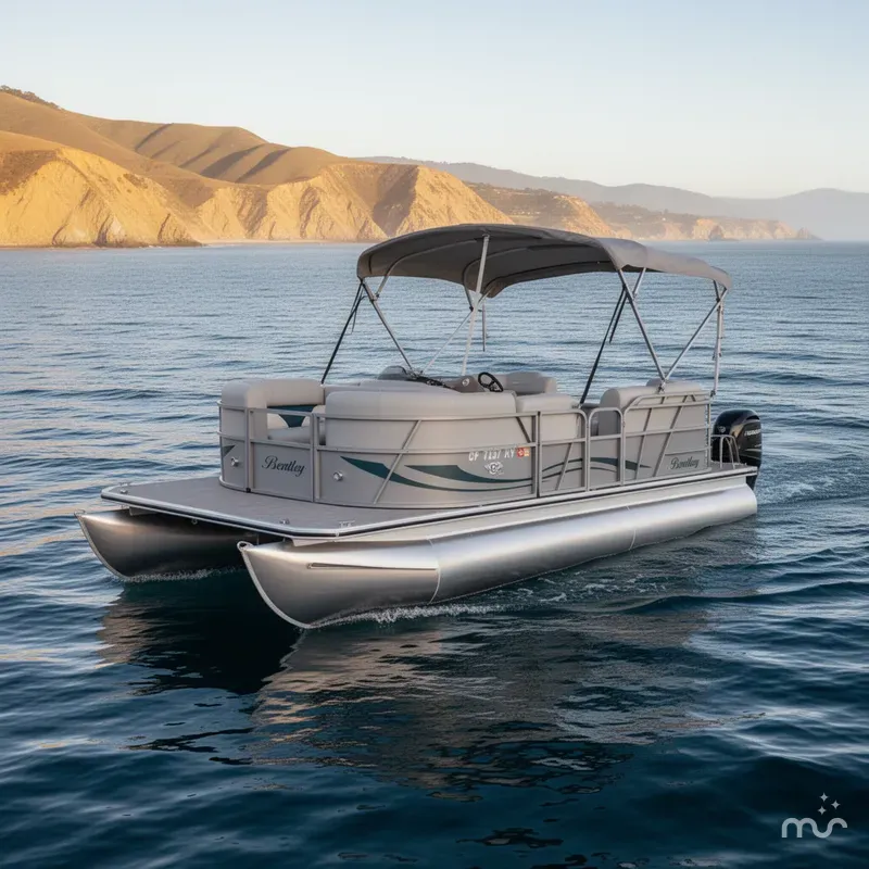 Slide: The Image of Bentley Pontoons 180 Cruise SE 2018 - 1