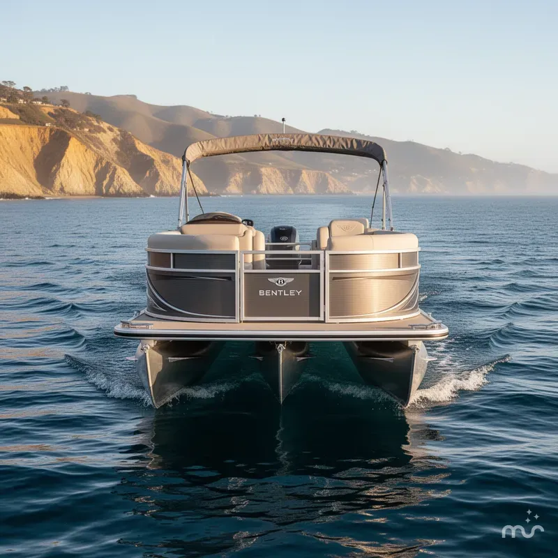 Slide: The Image of Bentley Pontoons 180 Cruise SE 2018 - 3