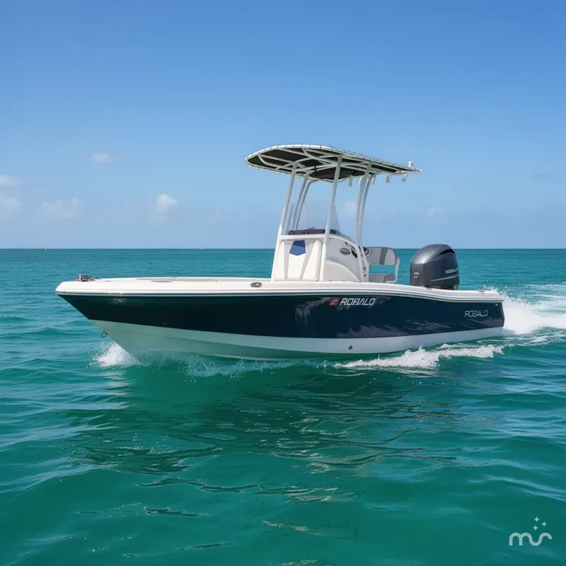 Slide: The Image of Robalo 206 Cayman 2023 - 0