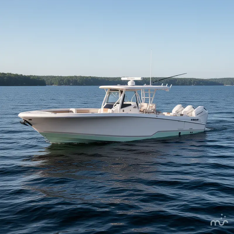 Slide: The Image of Wellcraft 352 Fisherman 2024 - 1
