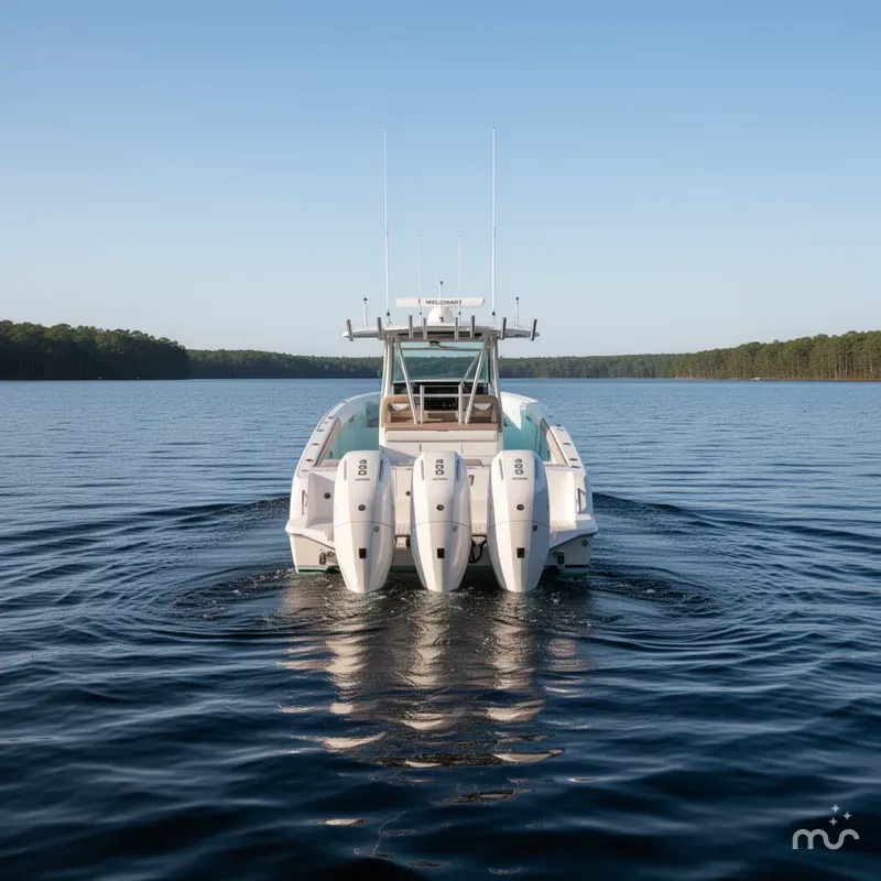 Slide: The Image of Wellcraft 352 Fisherman 2024 - 2