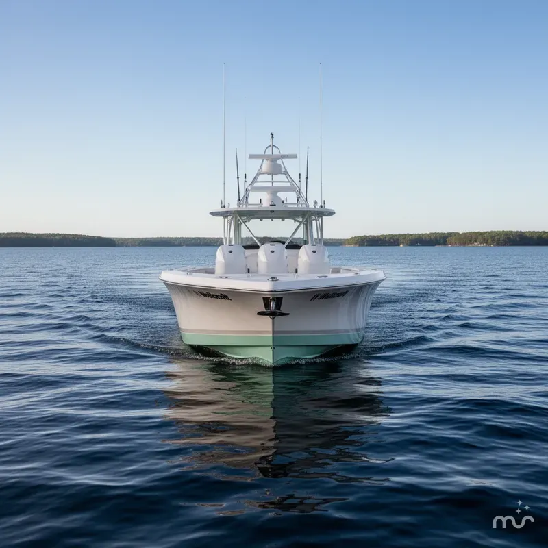 Slide: The Image of Wellcraft 352 Fisherman 2024 - 3