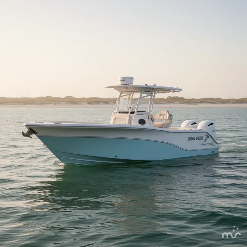Slide: The Image of Sea Fox 268 Commander 2022 - 0