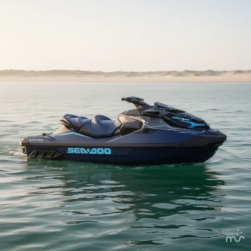 Slide: The Image of Sea-Doo GTX™ 300 Tech, Audio, iDF, iBR 2025 - 0
