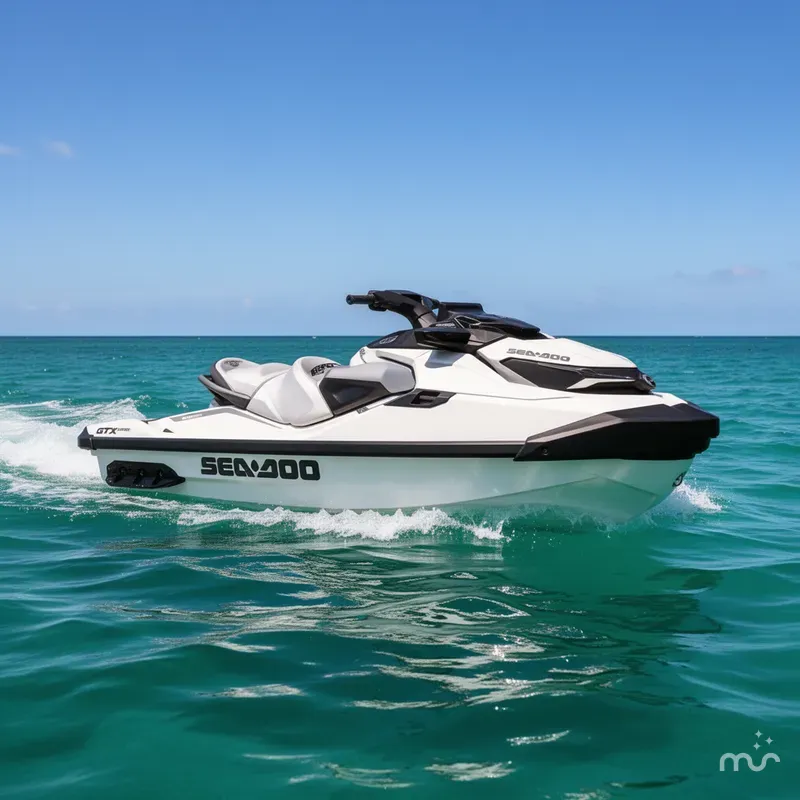 Slide: The Image of Sea-Doo GTX™ Limited 325 White Pearl Premium 2025 - 0