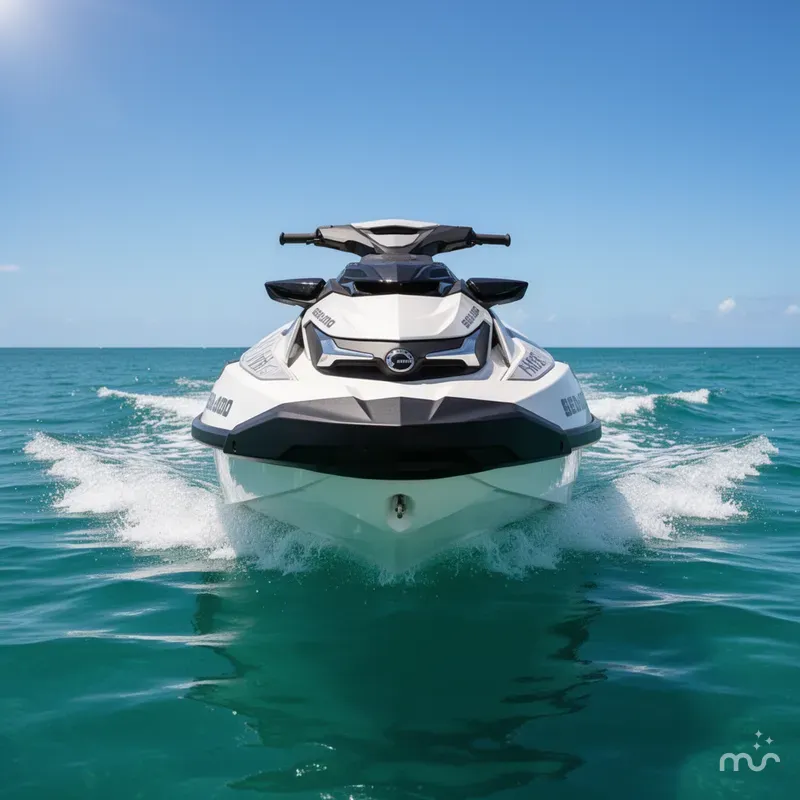 Slide: The Image of Sea-Doo GTX™ Limited 325 White Pearl Premium 2025 - 1