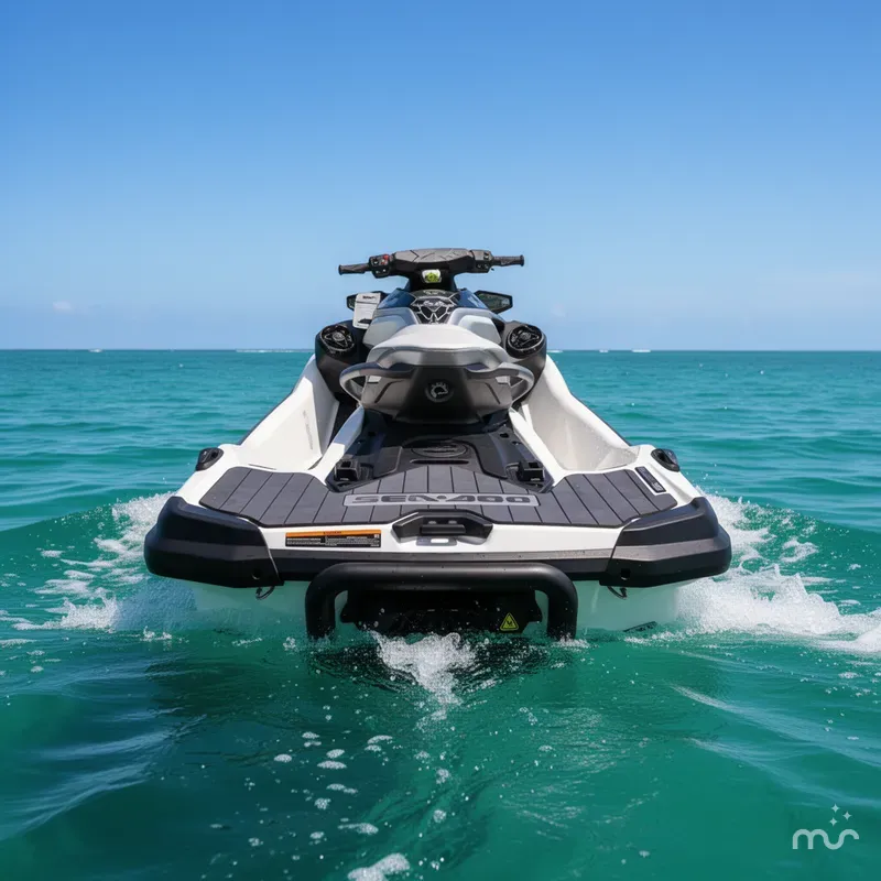 Slide: The Image of Sea-Doo GTX™ Limited 325 White Pearl Premium 2025 - 3