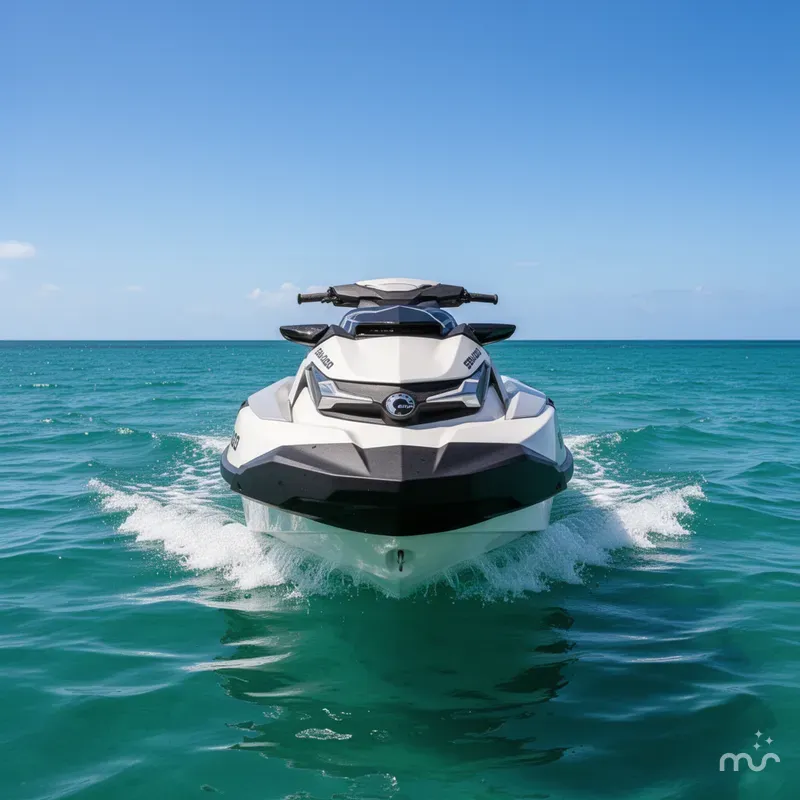 Slide: The Image of Sea-Doo GTX™ Limited 325 White Pearl Premium 2025 - 4