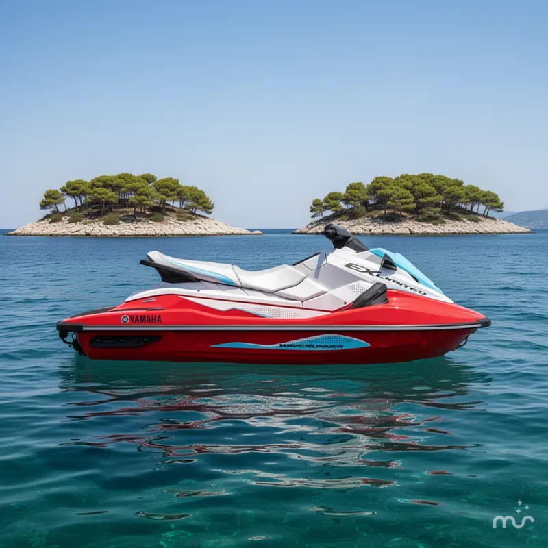Slide: The Image of Yamaha EX Limited 2024 - 2