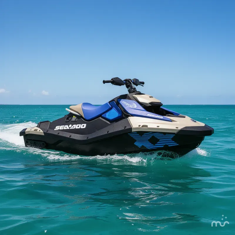 Slide: The Image of Sea-Doo Spark™ Trixx for 1 Rotax® 900 ACE™ - 90 2025 - 0