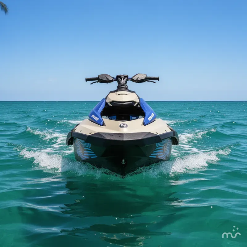 Slide: The Image of Sea-Doo Spark™ Trixx for 1 Rotax® 900 ACE™ - 90 2025 - 1
