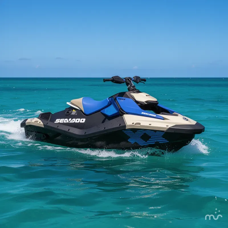 Slide: The Image of Sea-Doo Spark™ Trixx for 1 Rotax® 900 ACE™ - 90 2025 - 2