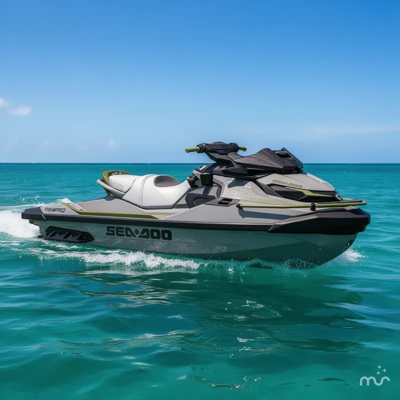 Slide: The Image of Sea-Doo FishPro™ Apex 300 2025 - 0