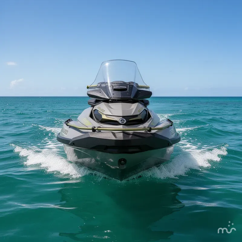 Slide: The Image of Sea-Doo FishPro™ Apex 300 2025 - 1