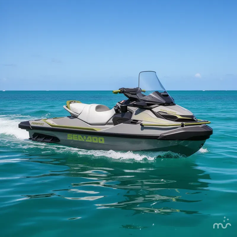 Slide: The Image of Sea-Doo FishPro™ Apex 300 2025 - 2