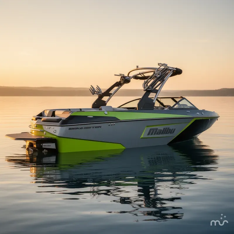 Slide: The Image of Malibu Wakesetter 23 LSV 2018 - 0