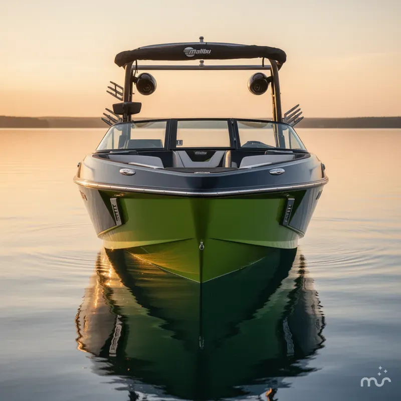 Slide: The Image of Malibu Wakesetter 23 LSV 2018 - 1