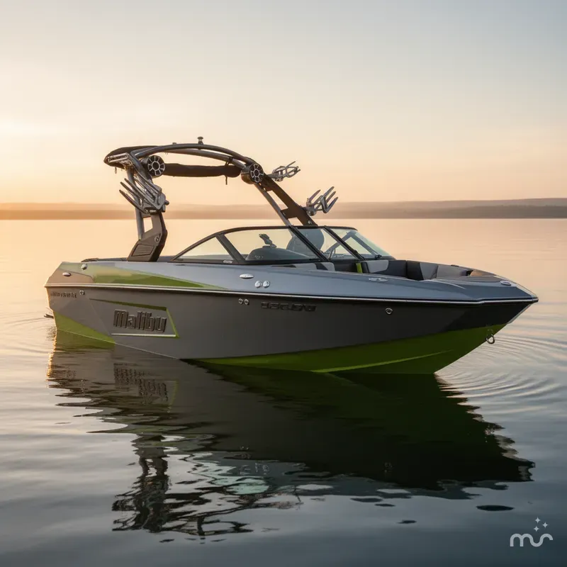 Slide: The Image of Malibu Wakesetter 23 LSV 2018 - 2