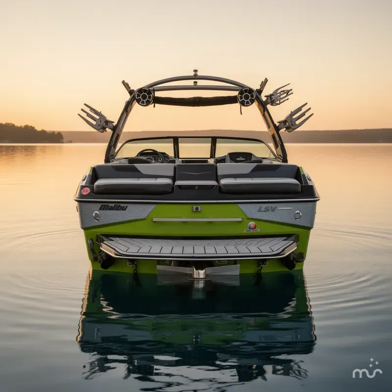 Slide: The Image of Malibu Wakesetter 23 LSV 2018 - 3