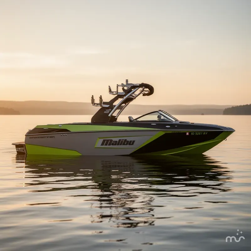 Slide: The Image of Malibu Wakesetter 23 LSV 2018 - 4