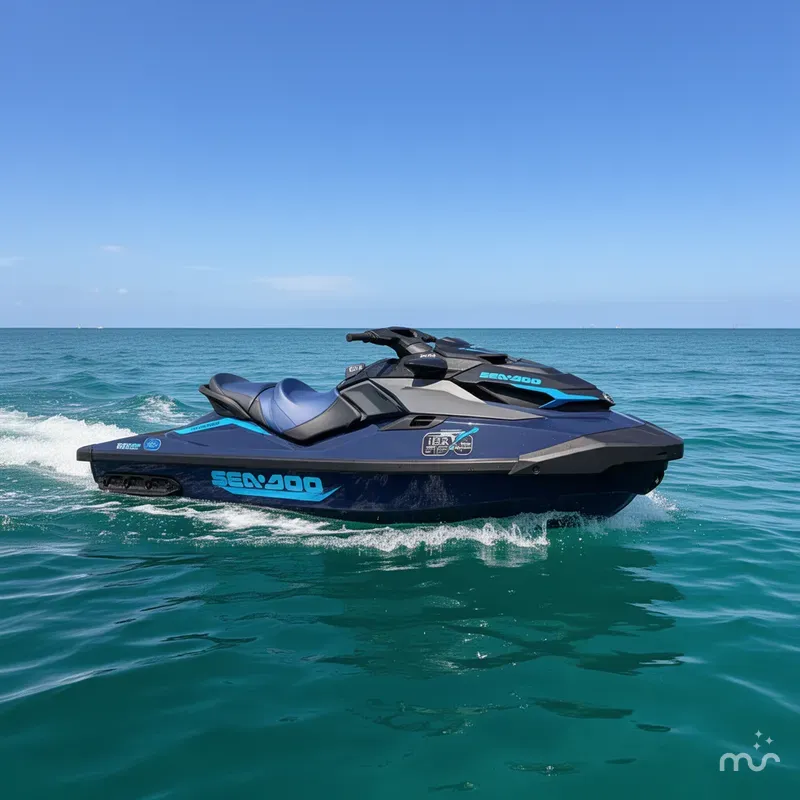 Slide: The Image of Sea-Doo GTX™ 300 Tech, Audio, iDF, iBR 2025 - 0
