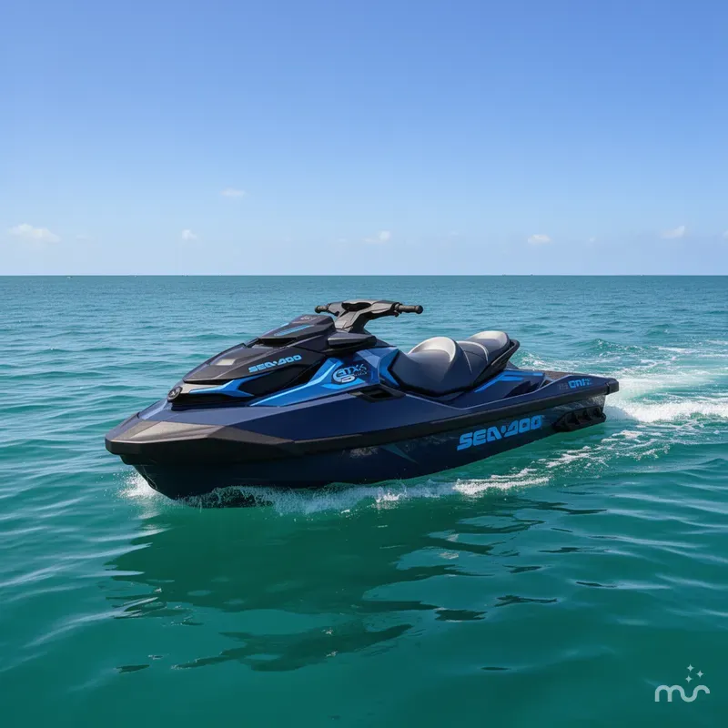 Slide: The Image of Sea-Doo GTX™ 300 Tech, Audio, iDF, iBR 2025 - 1