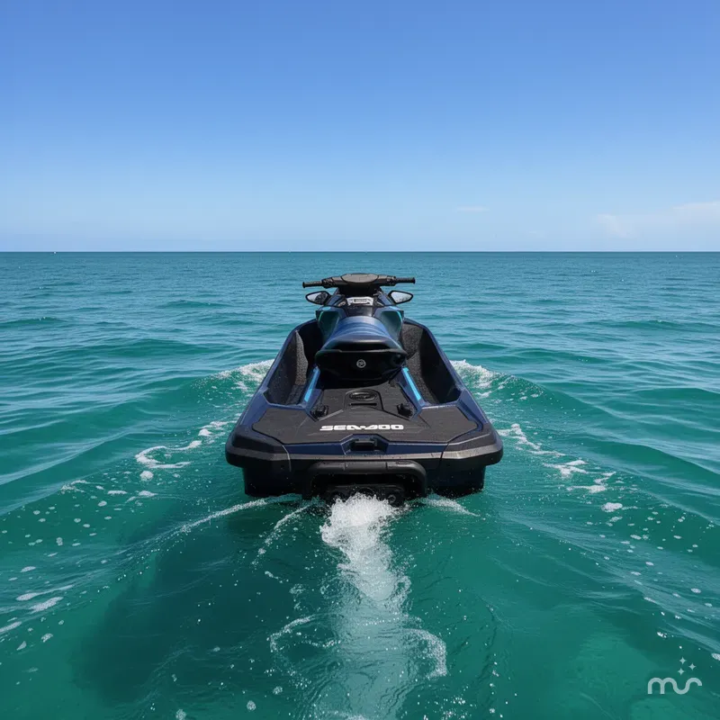 Slide: The Image of Sea-Doo GTX™ 300 Tech, Audio, iDF, iBR 2025 - 2