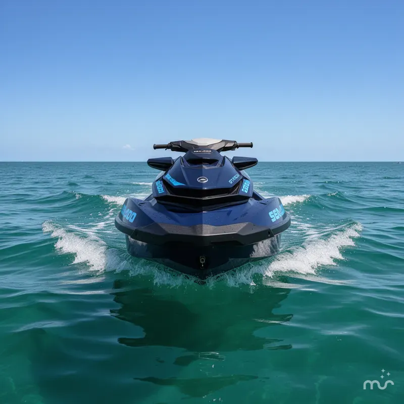 Slide: The Image of Sea-Doo GTX™ 300 Tech, Audio, iDF, iBR 2025 - 3