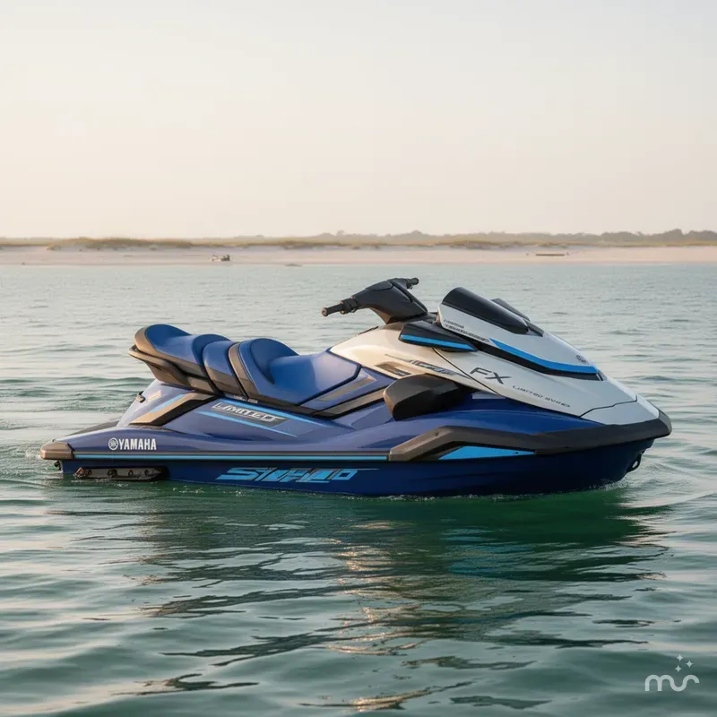 Slide: The Image of Yamaha FX® Limited SVHO® 2025 - 0