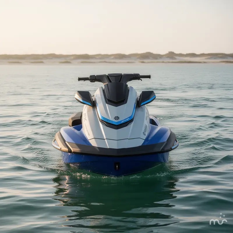 Slide: The Image of Yamaha FX® Limited SVHO® 2025 - 1