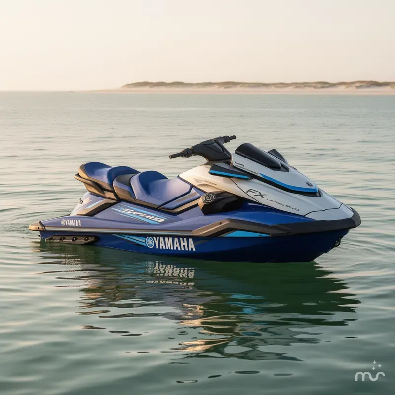 Slide: The Image of Yamaha FX® Limited SVHO® 2025 - 2