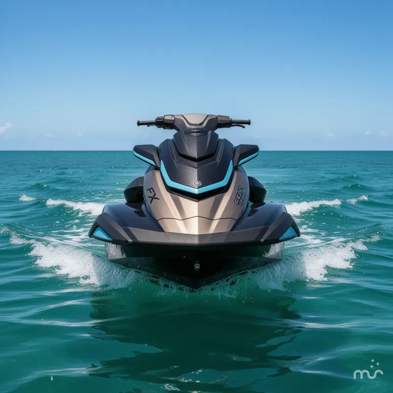 Slide: The Image of Yamaha FX® HO with Audio 2025 - 1