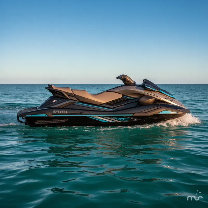 Slide: The Image of Yamaha FX® HO with Audio 2025 - 2
