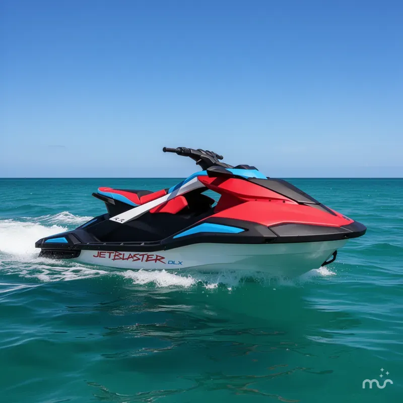 Slide: The Image of Yamaha Jetblaster DLX 3-Up 2025 - 0