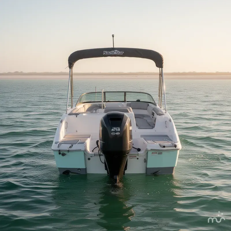 Slide: The Image of NauticStar 243 DC 2023 - 2
