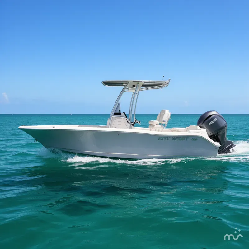 Slide: The Image of Key West FAMILY SPORTSMAN 203FS 2025 - 1