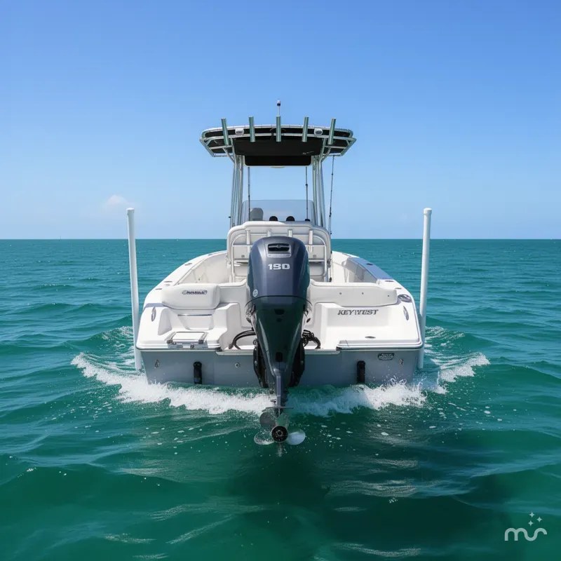 Slide: The Image of Key West FAMILY SPORTSMAN 203FS 2025 - 2
