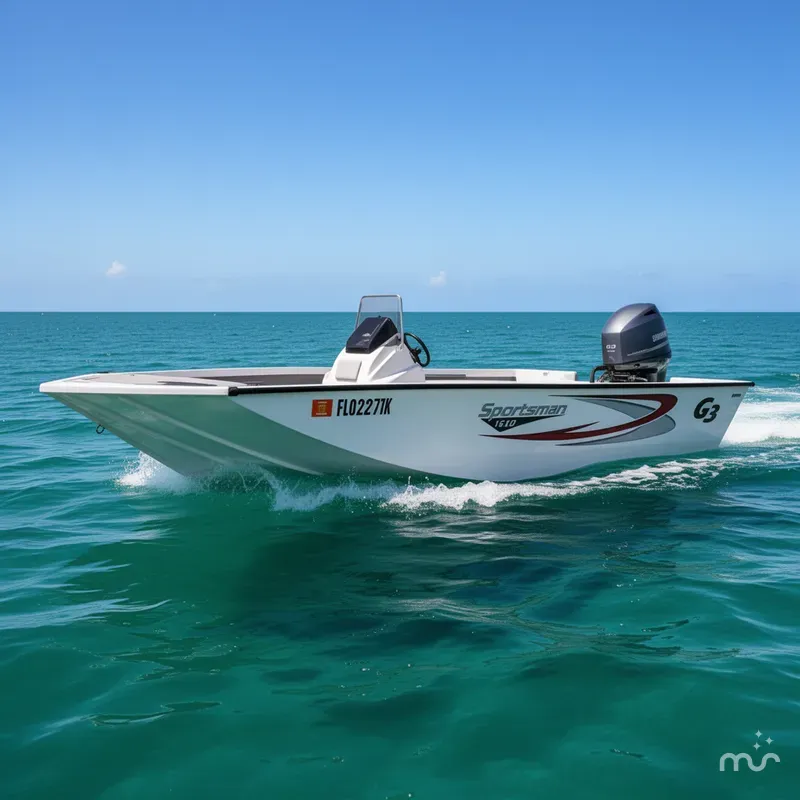 Slide: The Image of G3 Sportsman 1610 2022 - 0